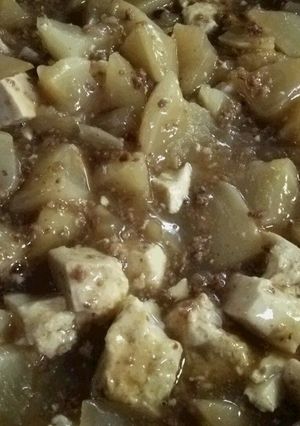 子供大好き♪大根と豆腐のそぼろ煮-レシピのメイン写真