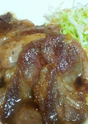 旦那様の大好物♪豚肉のしょうが焼き-レシピのメイン写真