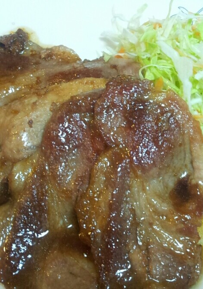 旦那様の大好物♪豚肉のしょうが焼き-レシピのメイン写真