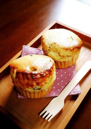 粉ミルク大量消費・お手軽マフィン-レシピのメイン写真