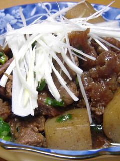 牛すじとこんにゃくの煮込み-レシピのメイン写真