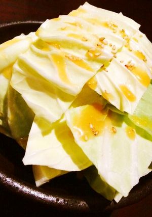 牛角やみつき塩キャベツのレシピ-レシピのメイン写真