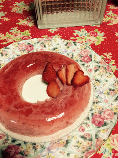 簡単いちごのムース(≧∇≦)-レシピのメイン写真