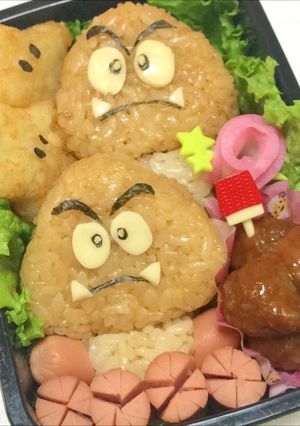 簡単キャラ弁クリボー☆-レシピのメイン写真