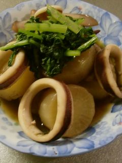 いかと大根の煮物-レシピのメイン写真