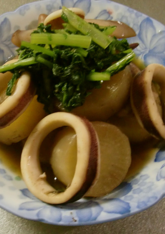 いかと大根の煮物-レシピのメイン写真