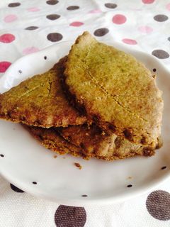簡単☆おからクッキー(緑茶)-レシピのメイン写真