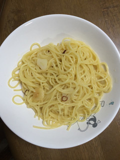水つけパスタ ペペロンチーノ-レシピのメイン写真