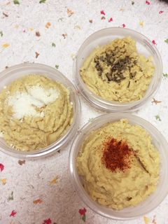 お鍋ひとつde簡単フムス♪-レシピのメイン写真