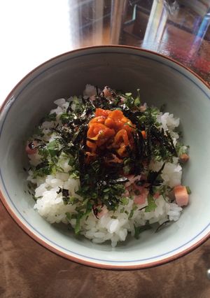 大葉香る♪韓国風まぜまぜご飯-レシピのメイン写真