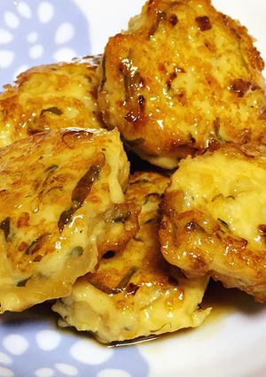 ☆美味しい☆シソ入りつくね♪-レシピのメイン写真