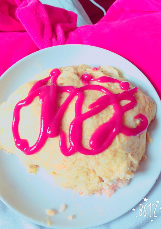 簡単ふろとろオムライス-レシピのメイン写真