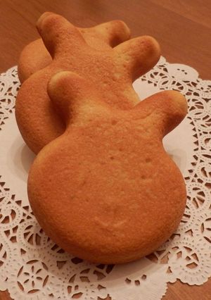 ふわふわきめ細やか♥ココナッツのケーキ-レシピのメイン写真