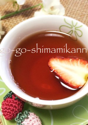 いちご紅茶-レシピのメイン写真