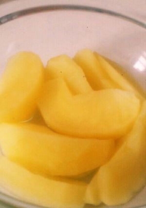 早！煮りんご-レシピのメイン写真