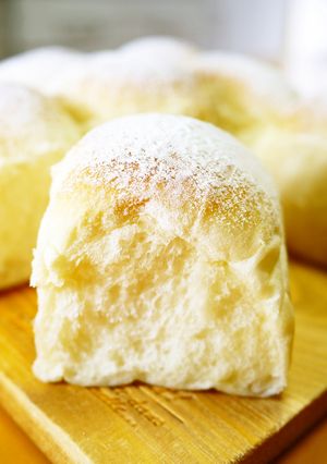 ふわっふわ♪はちみつミルクちぎりパン-レシピのメイン写真