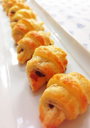 バレンタインにも☆簡単ミニクロチョコパイ-レシピのメイン写真