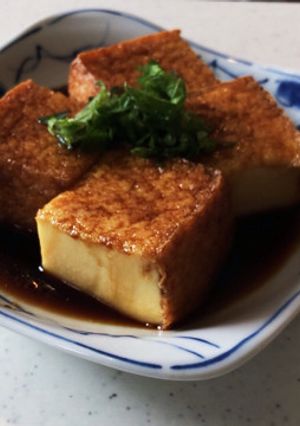 すぐ出来る!厚揚げのさっぱり照り焼き-レシピのメイン写真
