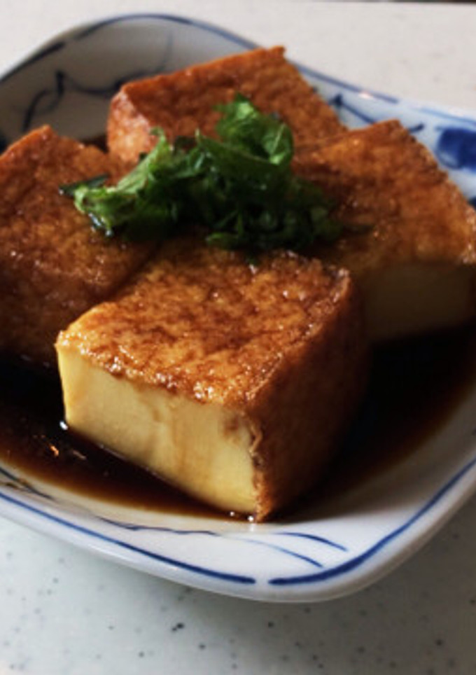 すぐ出来る！厚揚げのさっぱり照り焼き-レシピのメイン写真