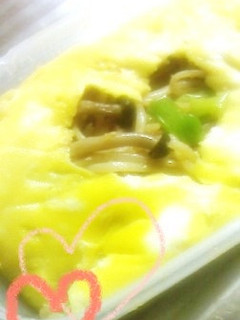 フライパン1つで☆簡単オムそば弁当-レシピのメイン写真