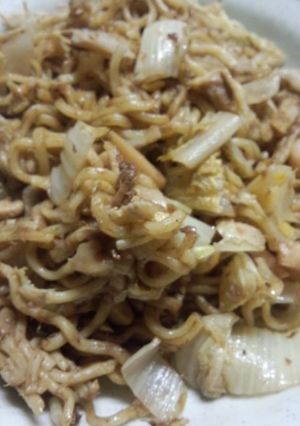 マルちゃん焼きそばのパパッと！！-レシピのメイン写真