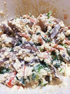 豆腐の白和え-レシピのメイン写真
