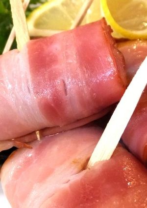 ベーコンプルーン-レシピのメイン写真