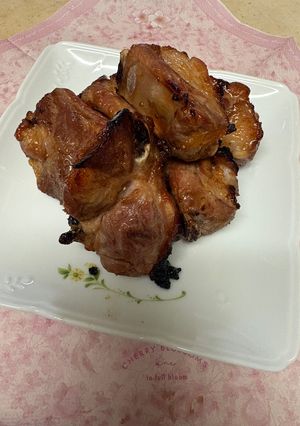 超簡単⭐︎豚スペアリブ(骨付きバラ)-レシピのメイン写真