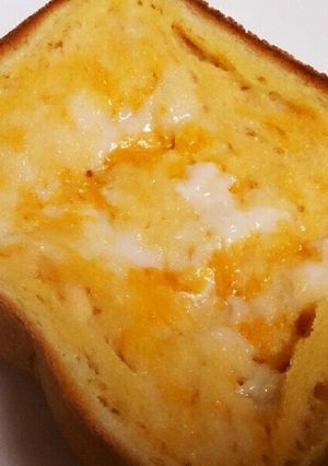 フレンチトースト風なトースト-レシピのメイン写真