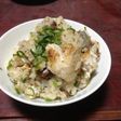 ぶりの炊き込みご飯