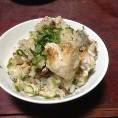 รูปของ ぶりの炊き込みご飯
