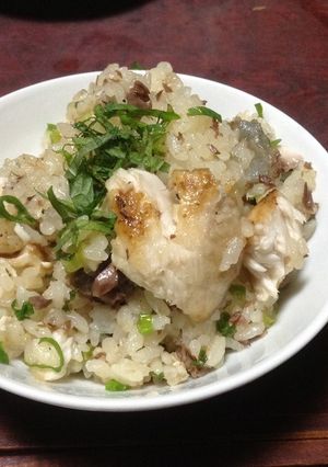 ぶりの炊き込みご飯-レシピのメイン写真