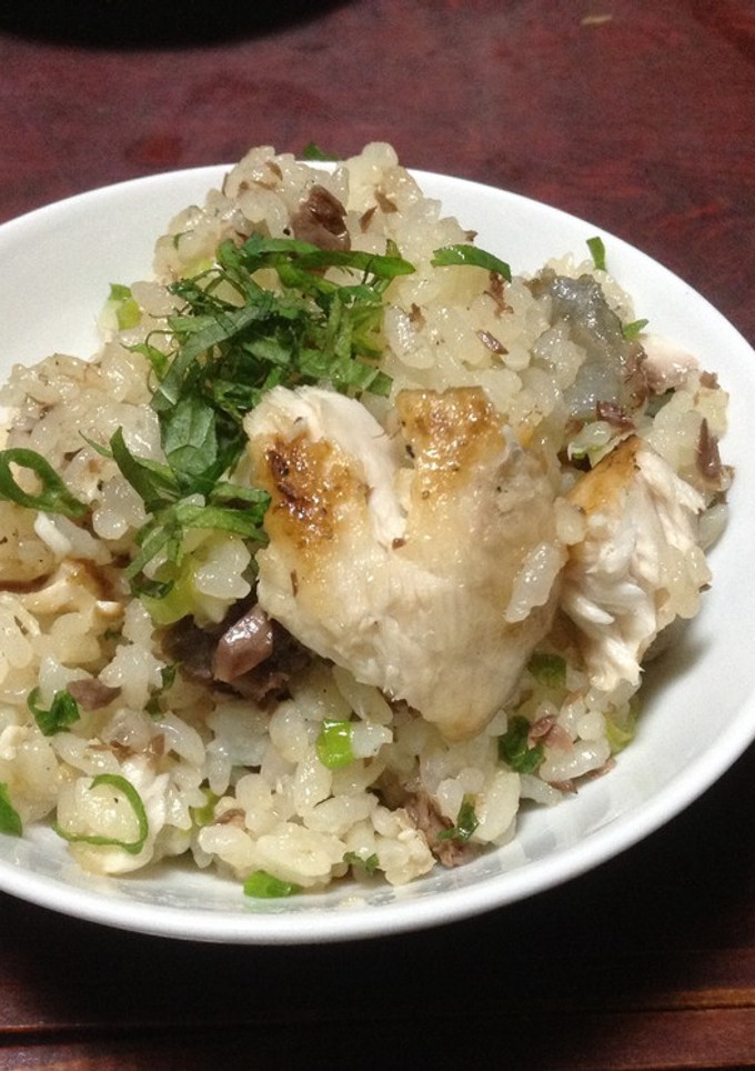 ぶりの炊き込みご飯-レシピのメイン写真