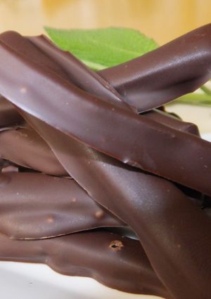マンゴーのチョコレートがけ-レシピのメイン写真
