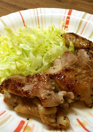 ちょっぴりエスニック？チキンソテー-レシピのメイン写真