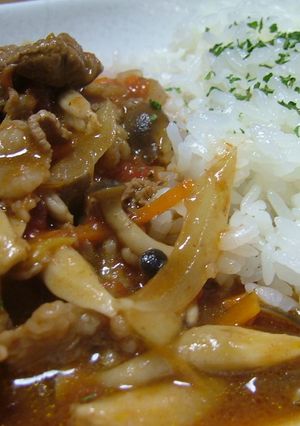 ハッシュドビーフ-レシピのメイン写真