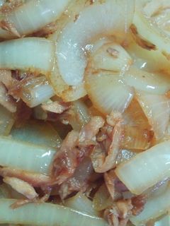 簡単☆玉葱のツナ炒め-レシピのメイン写真