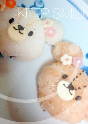 キャラ弁-レシピのメイン写真