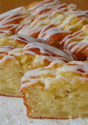 ＊りんごパウンドケーキ＊-レシピのメイン写真