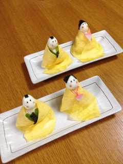 ひな祭りおにぎり♡-レシピのメイン写真