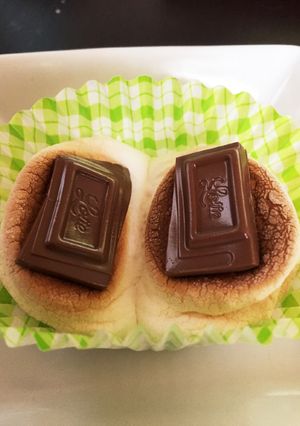 絶品！焼きチョコマシュマロ-レシピのメイン写真