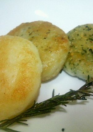 いろいろポテトもち♪-レシピのメイン写真