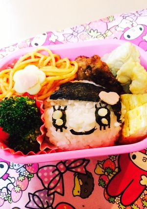 たまごっち♡メロディっちのキャラ弁-レシピのメイン写真