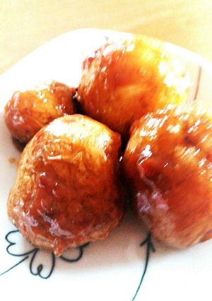 味噌かんぷら（ミニじゃがいも煮っ転がし）-レシピのメイン写真