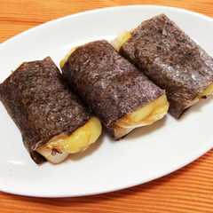 รูปของ これはやみつき！ねぎマヨチーズの磯辺焼き