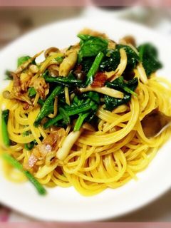 バター風味♡和風パスタ-レシピのメイン写真