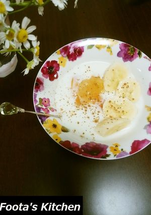 フルーツたっぷり♪朝食ヨーグルト-レシピのメイン写真