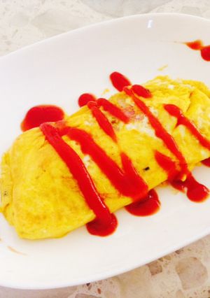 ふわとろっ♡チーズオムレツ##-レシピのメイン写真