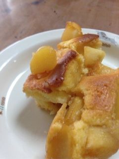 HM&リンゴのカラメルケーキ-レシピのメイン写真