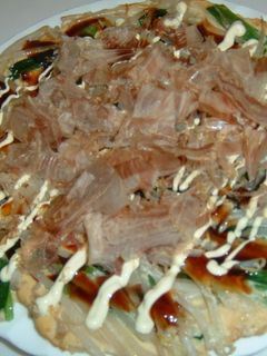 もやしとニラ玉のお好み焼き風-レシピのメイン写真